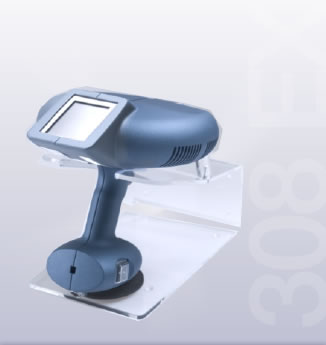 Excimer 308nm laser therapy treating vitiligo