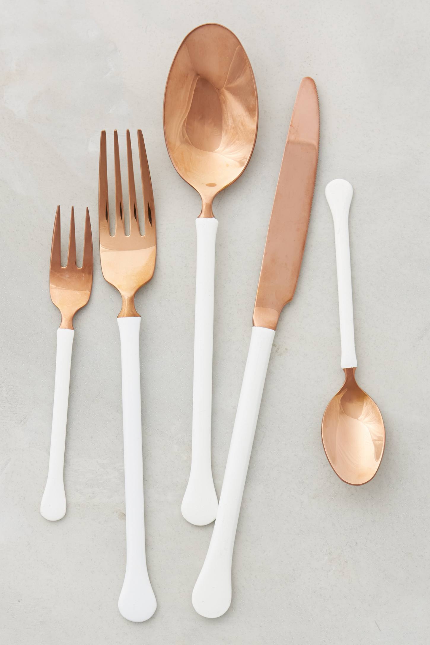 copper tableware