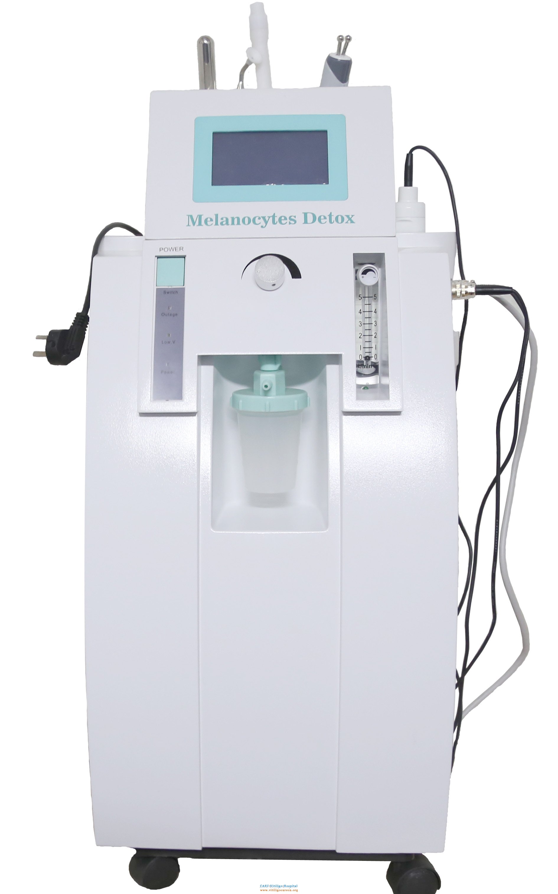 Cell therapy apparatus to treat vitiligo